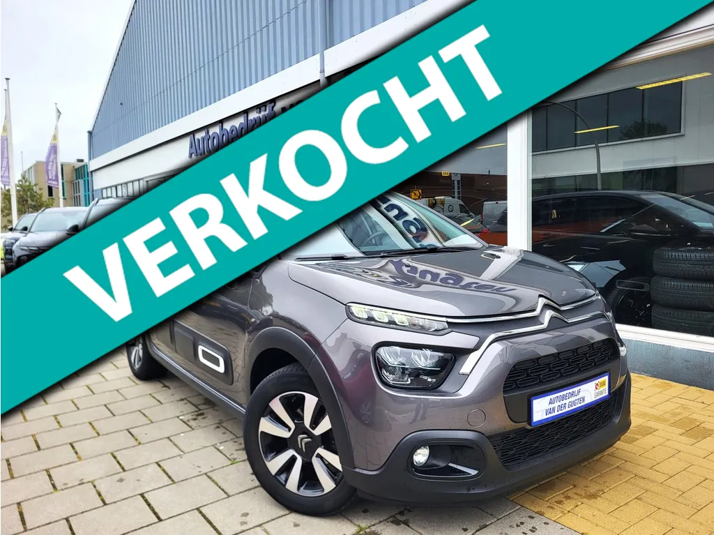 Citroen C3 1.2 PureTech Shine Business / Keyless Start / Carplay & Android / Camera /