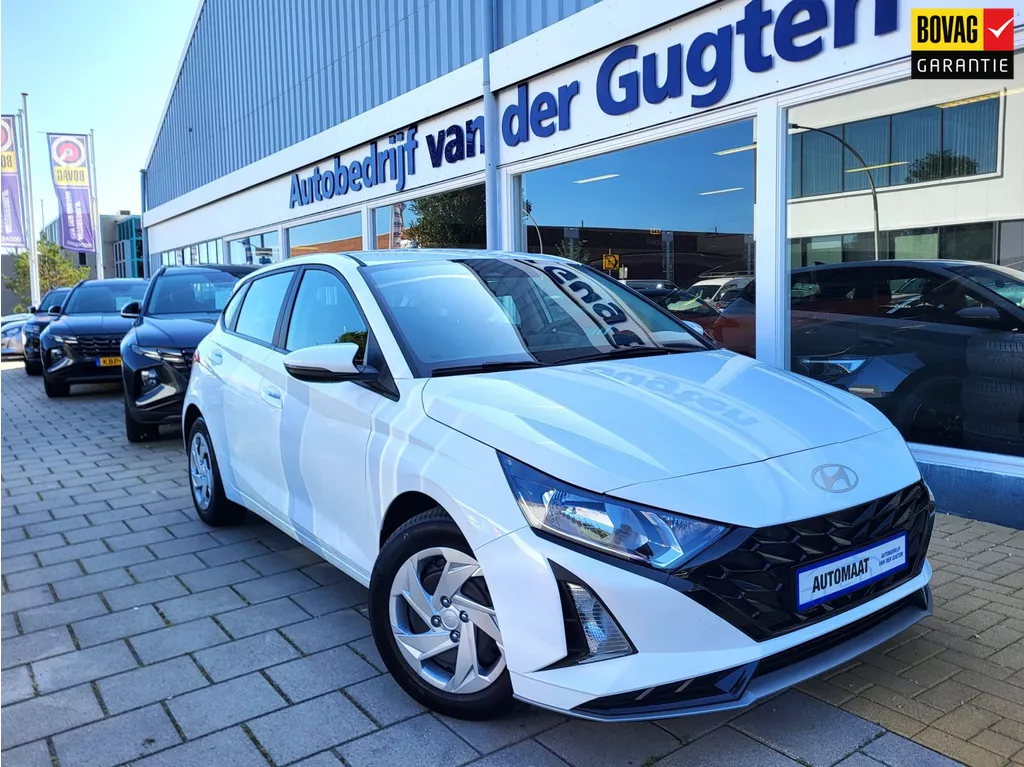 Hyundai I20 1.0 T-GDI Comfort / Carplay & Android / Camera / Stoel -en Stuurverwarming /