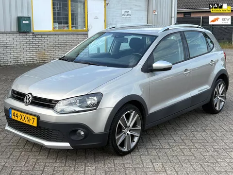 Volkswagen Polo 1.2 TSI 90 PK Bj 2012 Cross Sportpakket 1e Eig 5 Deurs Ecc Airco Navi Parkeersensoren Elec.Pakket Spoilers 17 Inch