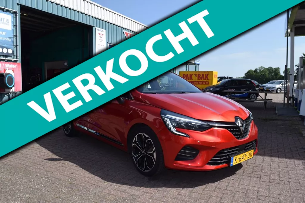 Renault Clio 1.0 TCe Intens 25000KM NAP/ BOVAG GARANTIE