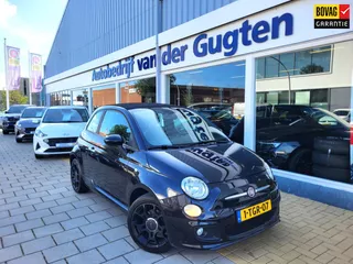 Fiat 500 C 0.9 TwinAir Lounge