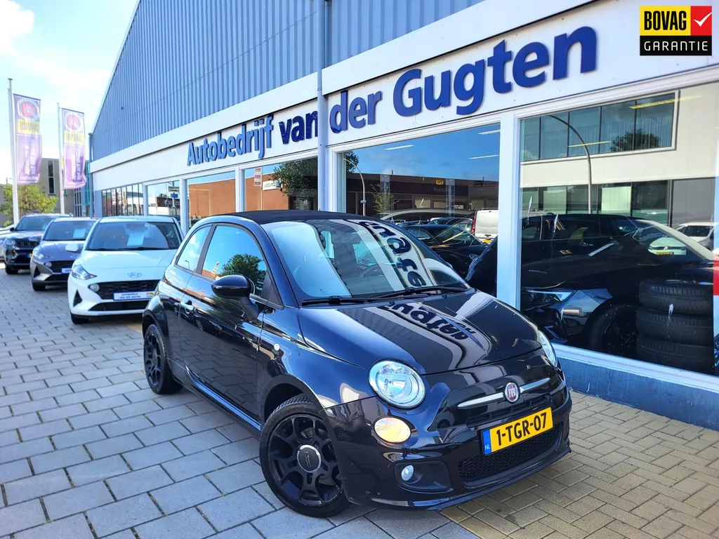 Fiat 500 C 0.9 TwinAir Lounge