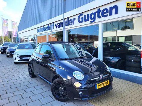 Fiat 500 C 0.9 TwinAir Lounge