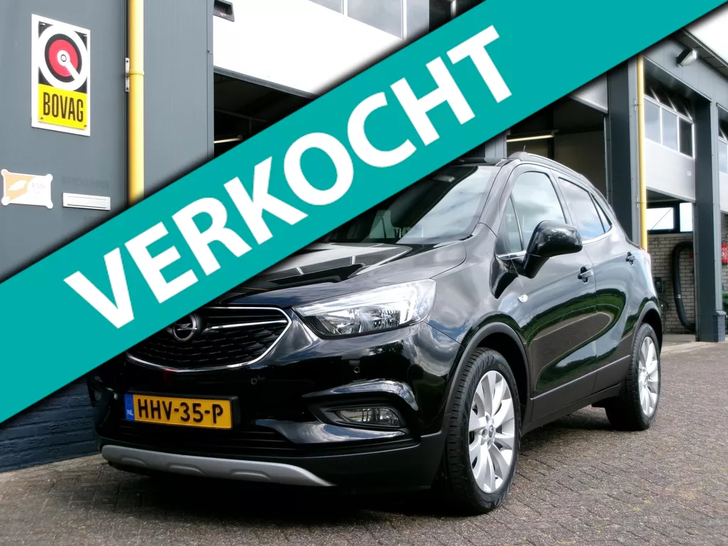 Opel MOKKA X 1.4/140 pk Turbo Innovation+