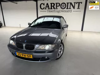 BMW 3-serie Cabrio 330Ci Executive Automaat Orig NL 2004 Facelift Navi / Harman kardon / Leer / Xenon Vol 330 ci NAP