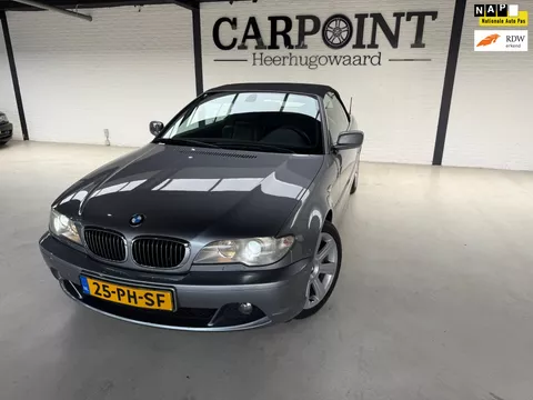 BMW 3-serie Cabrio 330Ci Executive Automaat Orig NL 2004 Facelift Navi / Harman kardon / Leer / Xenon Vol 330 ci NAP