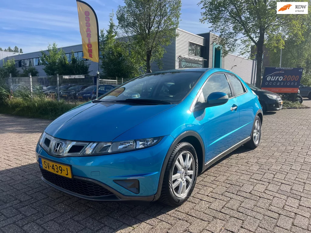 Honda Civic 1.4 Comfort - Automaat - Lmv - Airco - pdc - Netjes