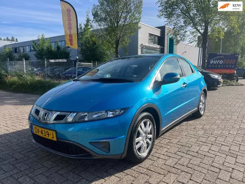 Honda Civic 1.4 Comfort - Automaat - Lmv - Airco - pdc - Netjes
