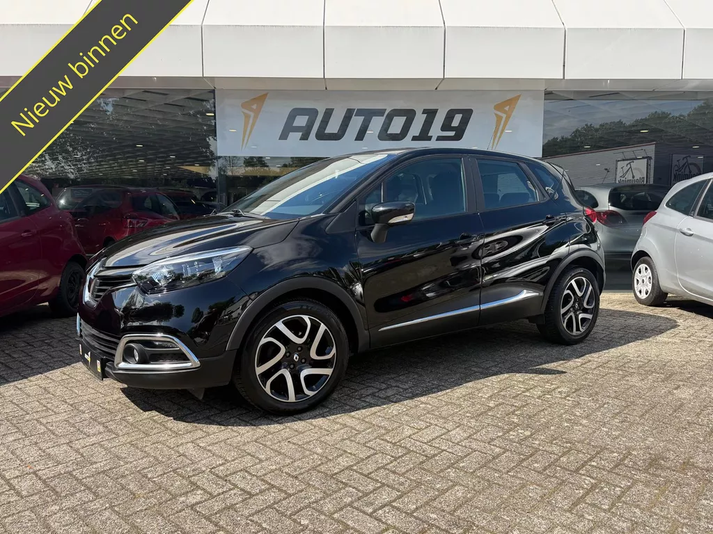 Renault Captur TCe 120 Dynamique Luxe Automaat