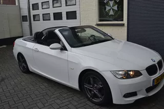 BMW 3-serie Cabrio 320i Cario M3/ Shadowline uitgevoerd