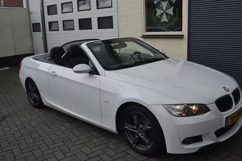 BMW 3-serie Cabrio 320i Cario M3/ Shadowline uitgevoerd