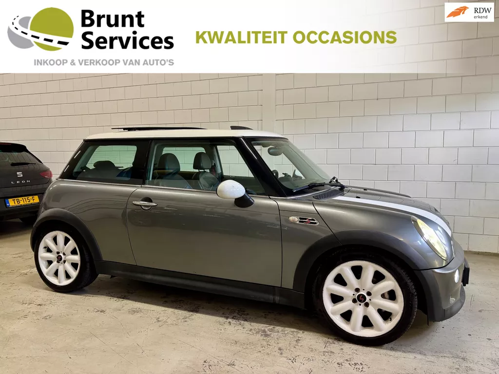 Mini 3-Deurs 1.6 Cooper S Chili Panodak|leer|Volledig onderhouden !!