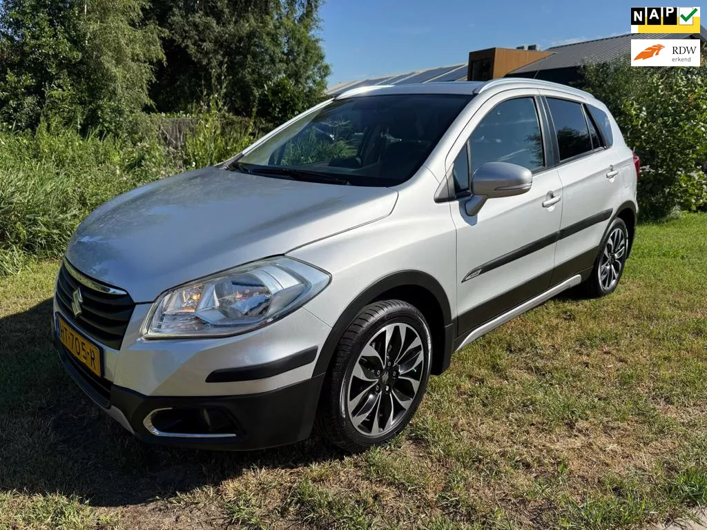 Suzuki SX4 S-Cross 1.6 Exclusive Pano Trekhaak Cruise 2016