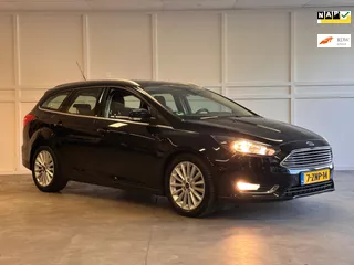 Ford Focus Wagon 1.5 Titanium Edition / Cruise / Trekhaak / 150PK