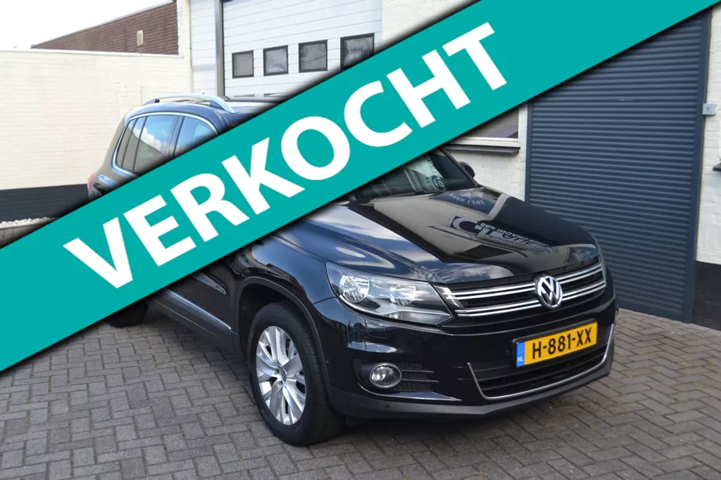 Volkswagen Tiguan 1.4 TSI Sport&Style/Super Mooie Auto