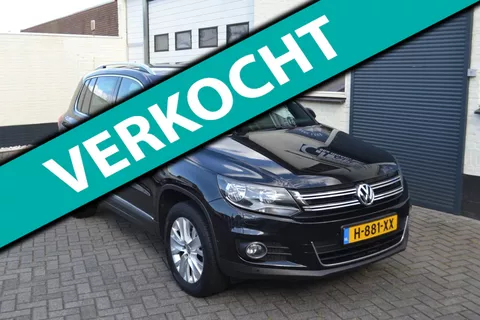 Volkswagen Tiguan 1.4 TSI Sport&Style/Super Mooie Auto