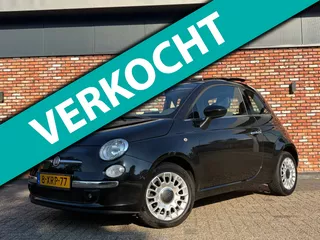Fiat 500 1.2 Naked Pano Airco Carplay Elek.Pakket Bluetooth Volledig-Onderhouden!