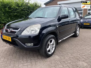 Honda CR-V 2.0 i-vtec ES Bj 2004 Clima, nette auto apk tot 05-2027 inruil is mogelijk