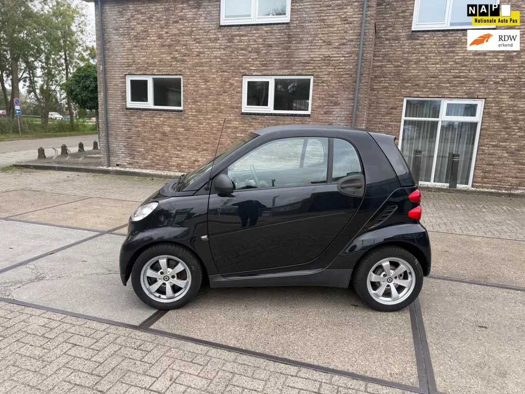 Smart Fortwo coupé 1.0 mhd Pure. ((( nieuwe apk )))