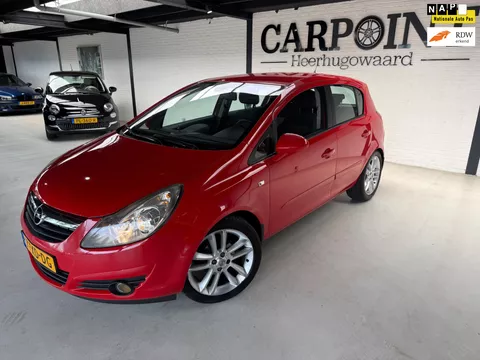 Opel Corsa 1.4-16V Sport 5Deurs Lm velgen Fietsendrager