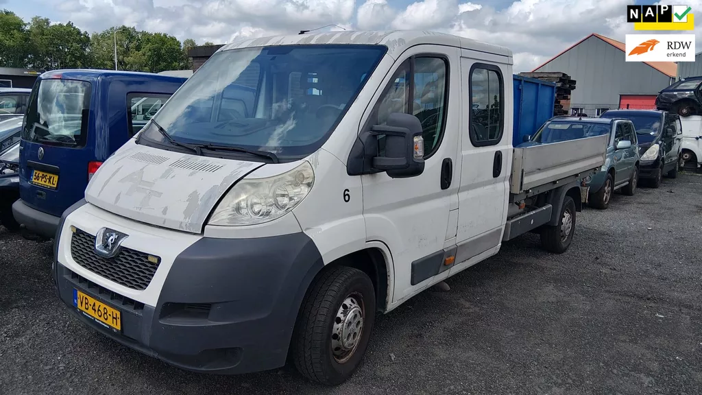 Peugeot Boxer 335 2.2 HDI L3 DC | motor stuk! |
