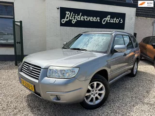 Subaru Forester 2.0 X Premium 4WD | LPG G3 | Cruise | Panodak | Trekhaak | StoelVW