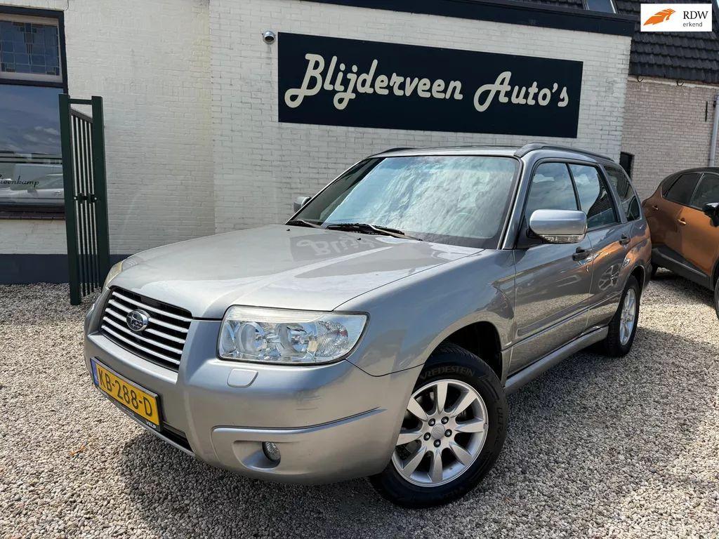 Subaru Forester 2.0 X Premium 4WD | LPG G3 | Cruise | Panodak | Trekhaak | StoelVW