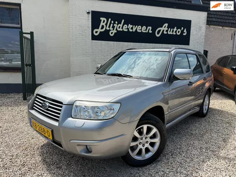 Subaru Forester 2.0 X Premium 4WD | LPG G3 | Cruise | Panodak | Trekhaak | StoelVW