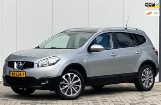 Nissan Qashqai +2 1.6 Connect Edition 7 Persoons Panorama Camera Navi in perfetc staat