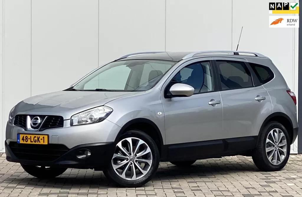 Nissan Qashqai +2 1.6 Connect Edition 7 Persoons Panorama Camera Navi in perfetc staat