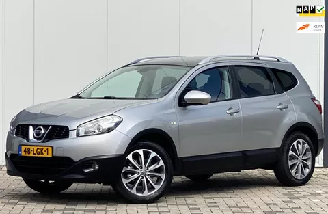 Nissan Qashqai +2 1.6 Connect Edition 7 Persoons Panorama Camera Navi in perfetc staat