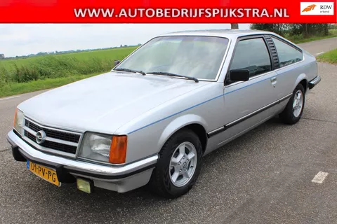Opel Monza 3.0E // AUTOMAAT // APK 08/2028 //