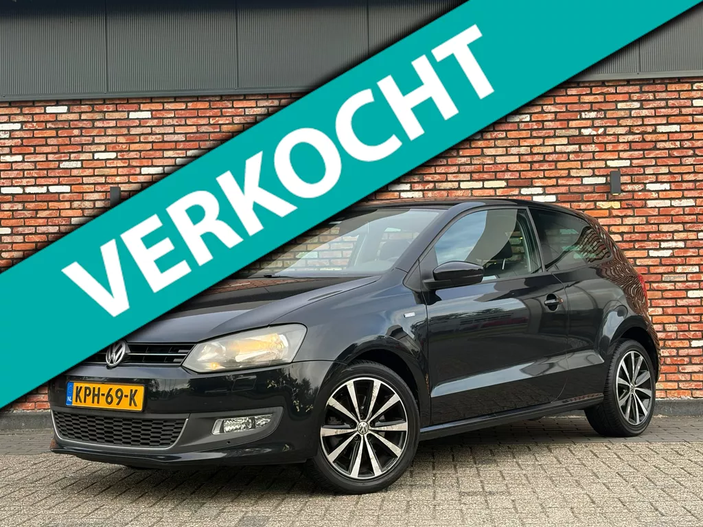 Volkswagen Polo 1.2 TSI BlueMotion Match 105PK Cruise Stoelverw Airco Pdc LMV Uitstraling!
