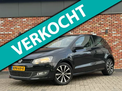 Volkswagen Polo 1.2 TSI BlueMotion Match 105PK Cruise Stoelverw Airco Pdc LMV Uitstraling!