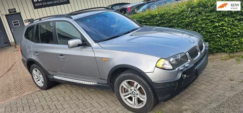 BMW X3 3.0i Executive aut geen kenteken ex grieks