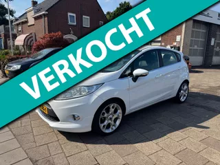 Ford Fiesta 1.25 Sensation Edition | Zeer goed onderhouden | Nieuwe koppeling!