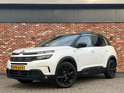 Citroen C5 Aircross 1.6 Plug-in Hybrid 225 Shine Parelmoer Adap.Cruise Carplay 360° Stoelverw Leer Nw Accupakket!