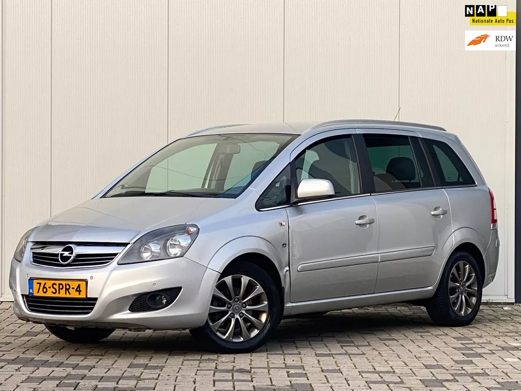 Opel Zafira 1.8 111 years Edition 7 persoons airco