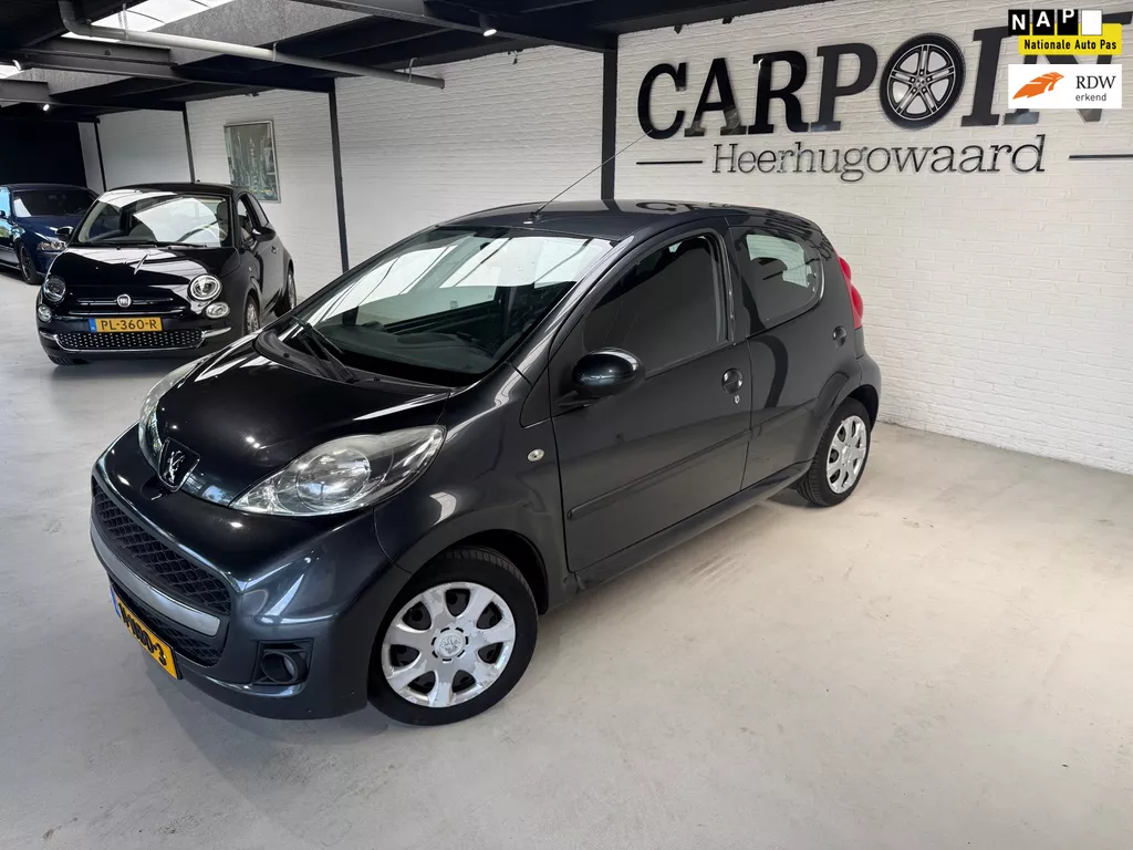 Peugeot 107 1.0-12V XS Automaat Airco Pdc Elek Pakket NAP Apk Feb 2027