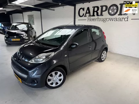 Peugeot 107 1.0-12V XS Automaat Airco Pdc Elek Pakket NAP Apk Feb 2027