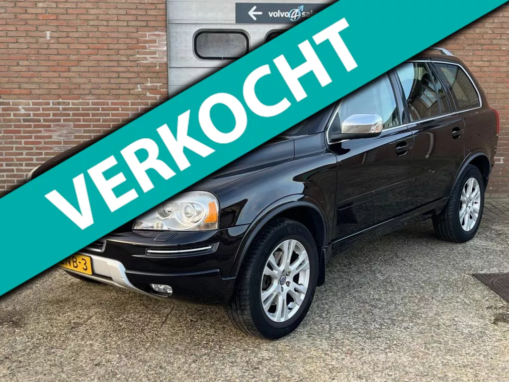 Volvo XC90 2.4 D5 Limited Edition Autom. eerste eigenaar Schuifdak 2013