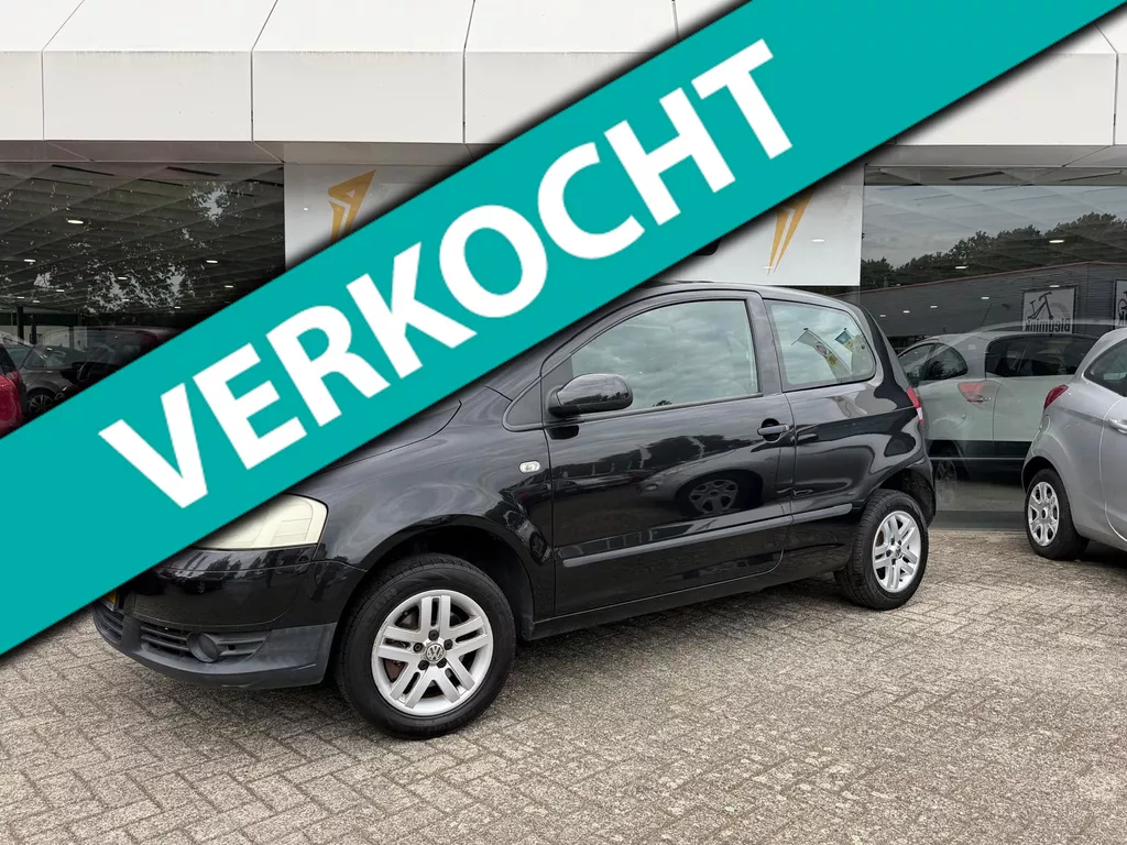 Volkswagen Fox 1.4 55kW Trendline Airco | LMV