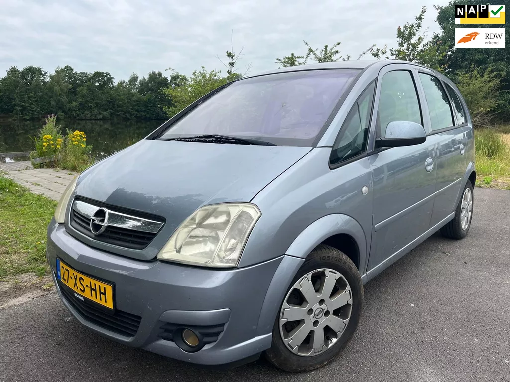 Opel Meriva 1.8-16V Temptation | Clima | APK juli 2027