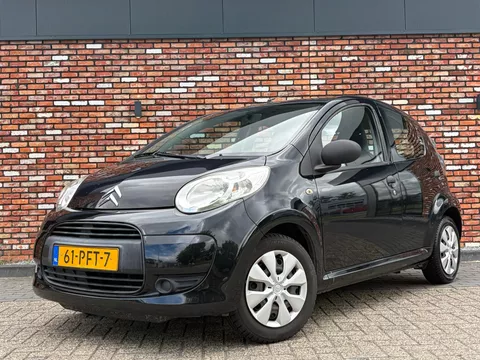 Citroen C1 1.0-12V Séduction 5-Deurs Stuurbekrachtiging Orig.NL Voll.Onderhouden!