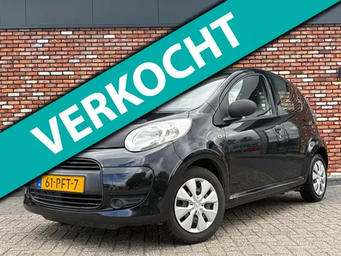 Citroen C1 1.0-12V Séduction 5-Deurs Stuurbekrachtiging Orig.NL Voll.Onderhouden!
