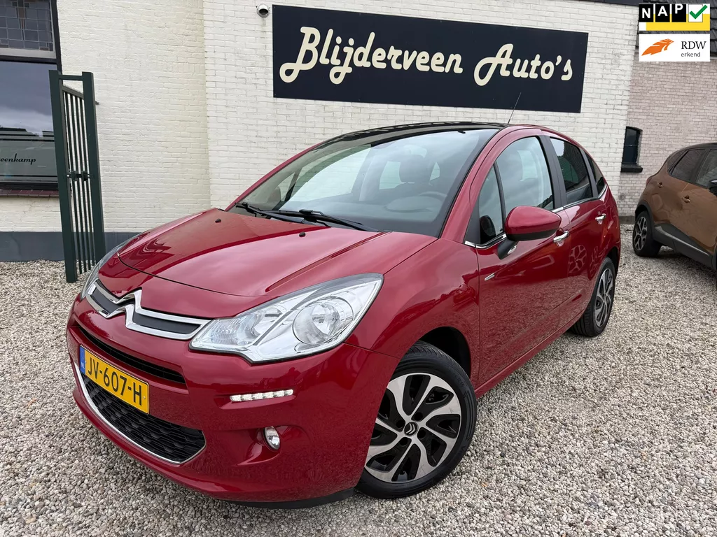 Citroen C3 1.2 Exclusive Clima | Navi | PDC | Trekhaak | Org. NL