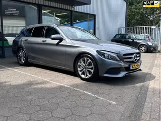 Mercedes-Benz C-klasse Estate 350 e Lease Edition/Airco/Leder/Navigatie/Luchtvering/Camera/NAP/