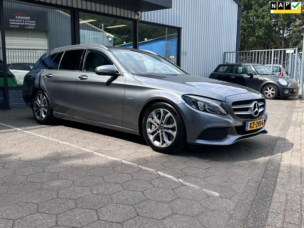 Mercedes-Benz C-klasse Estate 350 e Lease Edition/Airco/Leder/Navigatie/Luchtvering/Camera/NAP/