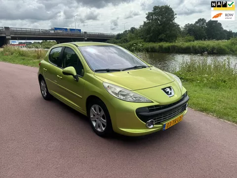 Peugeot 207 1.6-16V XS Pack |Leder|Airco|NW APK|