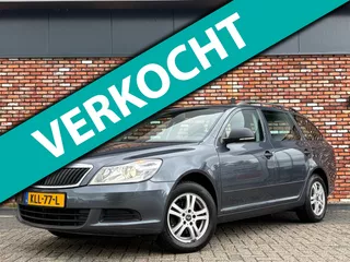 Skoda Octavia Combi 1.4 TSI Ambition 122PK Airco Elek.Pakket Pdc Lichtmetaal Onderhouden!